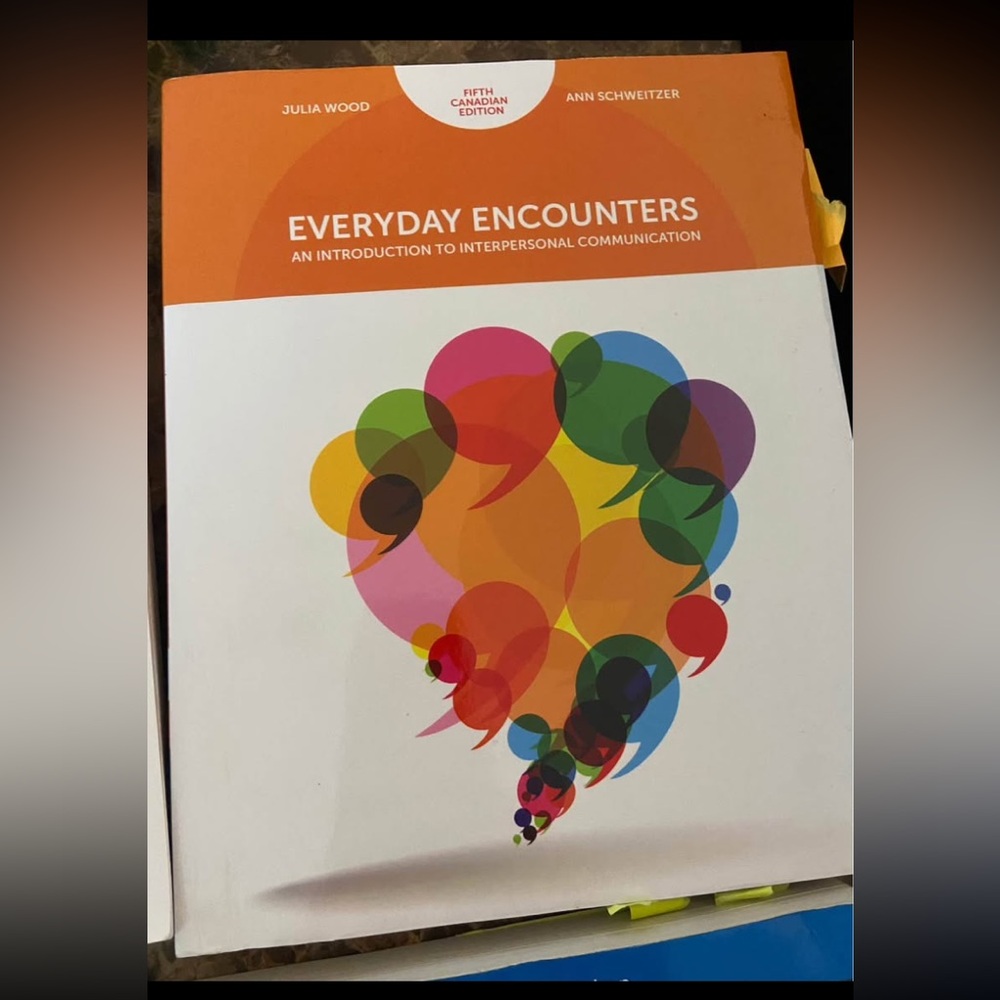 Everyday Encounters – Interpersonal Communication | 5th Ed